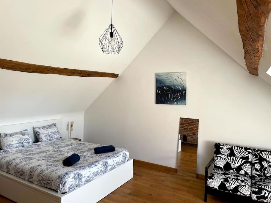 Le Cottage - Maison De 6 A 8 Personnes - La Ferme Du Try Frasnes-lez-Gosselies Eksteriør bilde