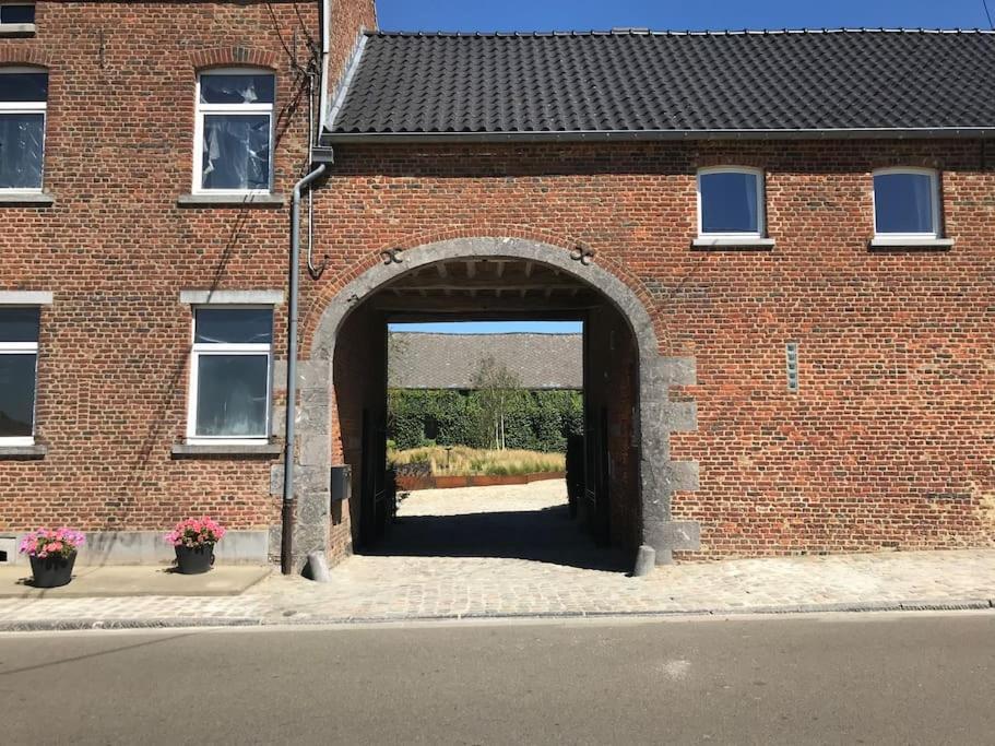 Le Cottage - Maison De 6 A 8 Personnes - La Ferme Du Try Frasnes-lez-Gosselies Eksteriør bilde