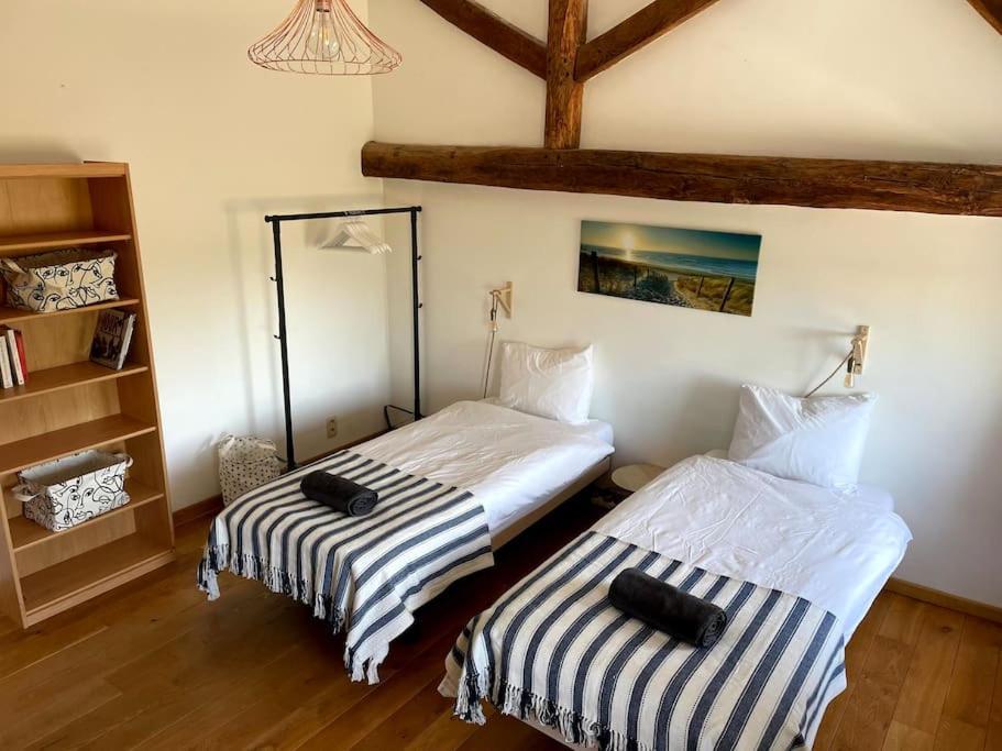 Le Cottage - Maison De 6 A 8 Personnes - La Ferme Du Try Frasnes-lez-Gosselies Eksteriør bilde