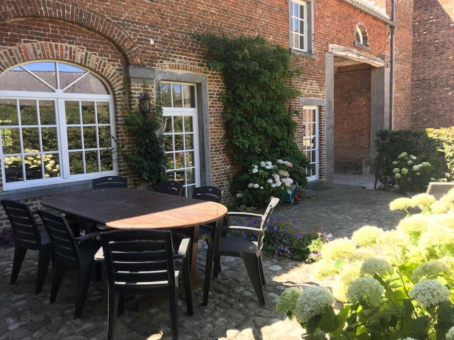 Le Cottage - Maison De 6 A 8 Personnes - La Ferme Du Try Frasnes-lez-Gosselies Eksteriør bilde