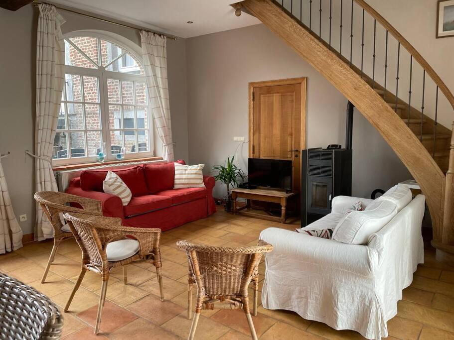 Le Cottage - Maison De 6 A 8 Personnes - La Ferme Du Try Frasnes-lez-Gosselies Eksteriør bilde