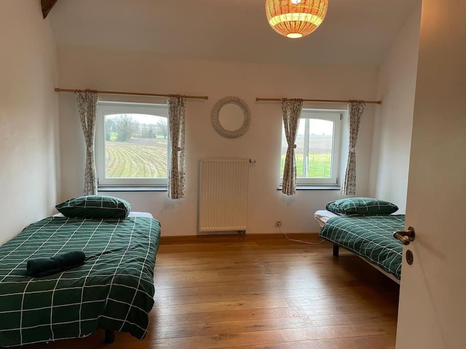 Le Cottage - Maison De 6 A 8 Personnes - La Ferme Du Try Frasnes-lez-Gosselies Eksteriør bilde